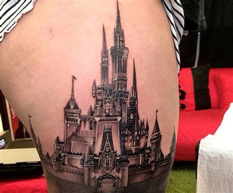 Tatuajes de castillos: deja volar tu imaginación con estos tattoos